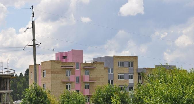ЖК Анискино, 2-й корпус, вид с северной стороны Квартирный контроль