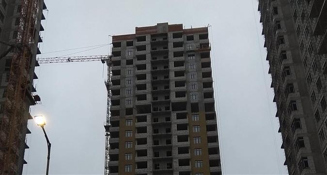 Первый Московский Город Парк, монолитные работы, фото -3 Квартирный контроль