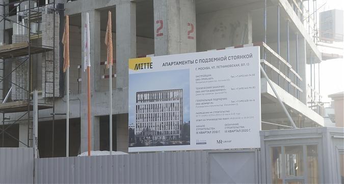 ЖК Mitte, паспорт объекта, вид с Летниковской ул., фото 2 Квартирный контроль