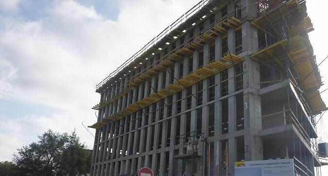 ЖК Mitte, вид с Летниковской ул., фото 3 Квартирный контроль