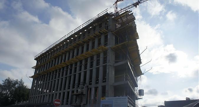 ЖК Mitte, вид с Летниковской ул., фото 4 Квартирный контроль