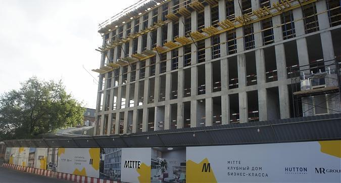 ЖК Mitte, вид с Летниковской ул., фото 5 Квартирный контроль