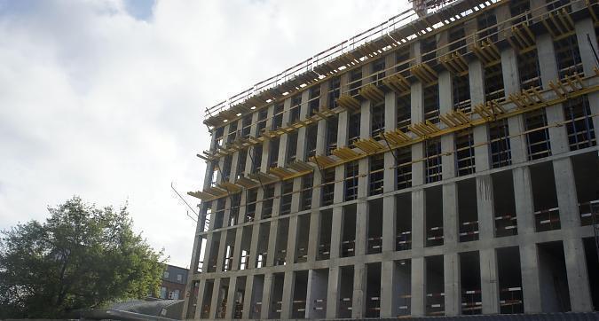 ЖК Mitte, вид с Летниковской ул., фото 7 Квартирный контроль