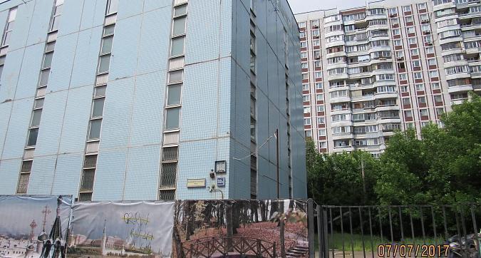 Планируемое место строительства ЖК Нобель-дом. Лидер в Коньково - вид с улицы Академика Капицы Квартирный контроль