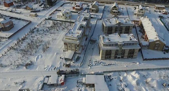 Построенные дома в ЖК Красногорск Парк Квартирный контроль