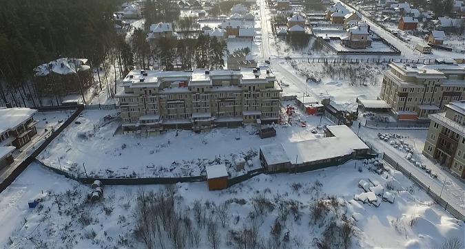 Построенные дома в ЖК Красногорск Парк Квартирный контроль