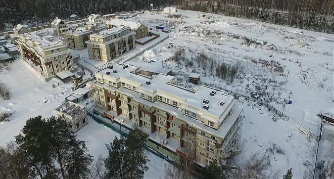 Построенные дома в ЖК Красногорск Парк Квартирный контроль