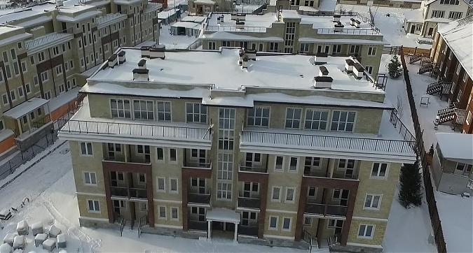 Построенные дома в ЖК Красногорск Парк Квартирный контроль