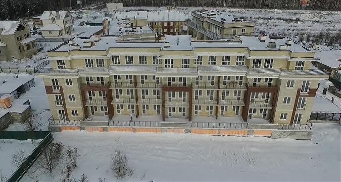 Построенные дома в ЖК Красногорск Парк Квартирный контроль