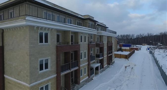 Построенные дома в ЖК Красногорск Парк Квартирный контроль