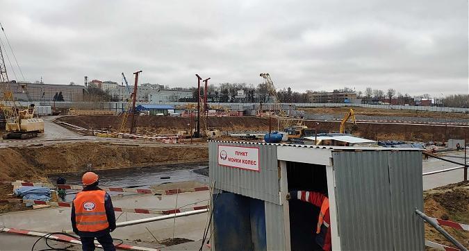 ЖК Движение Тушино, корпус 1,2 , вид с Проектируемого пр-да №5484, фото 8 Квартирный контроль