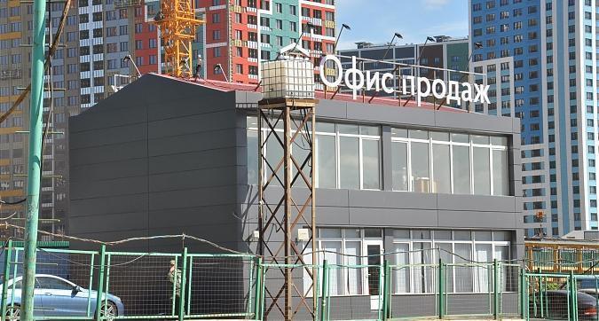 ЖК Столичные поляны, офис продаж Квартирный контроль