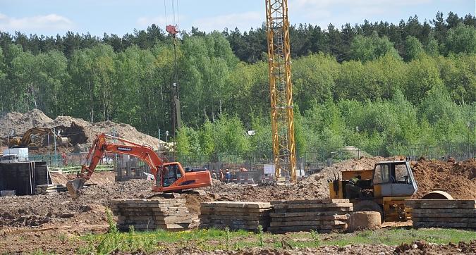 ЖК Столичные поляны, вид с улицы Поляны, фото 6 Квартирный контроль