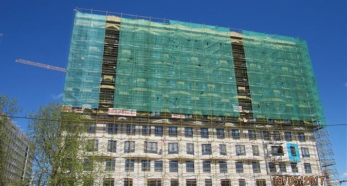 ЖК Green Park (ЖК Грин Парк) - вид с Березовой Аллеи на 2-й корпус Квартирный контроль
