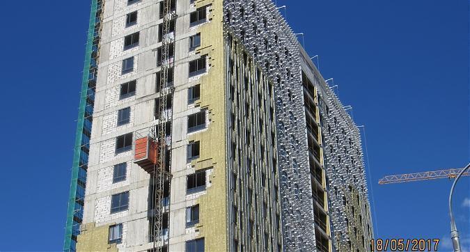 ЖК Green Park (ЖК Грин Парк) - вид с Березовой Аллеи на 2-й корпус Квартирный контроль
