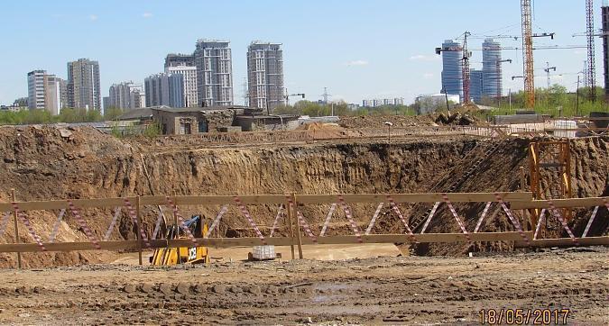 ЖК Green Park (ЖК Грин Парк) - вид с Олонецкой улицы на строительство 3-го корпуса Квартирный контроль