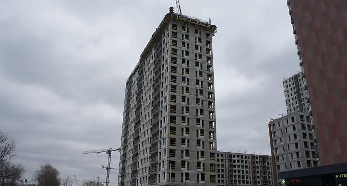 ЖК Кварталы 21/19, корпус 15, вид с 2-ого Грайвороновского пр-да, фото 2 Квартирный контроль