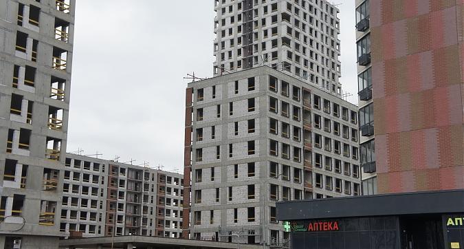 ЖК Кварталы 21/19, корпус 16, вид с 2-ого Грайвороновского пр-да, фото 3 Квартирный контроль