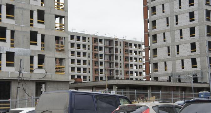 ЖК Кварталы 21/19, корпус 19, вид с 2-ого Грайвороновского пр-да, фото 4 Квартирный контроль