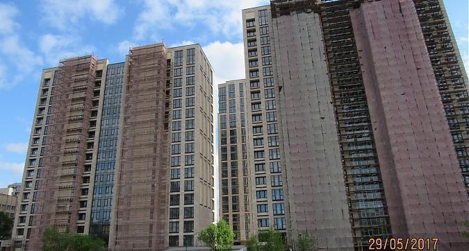 ЖК RedSide (РедСайд), 1-й и 5-й корпуса - вид со стороны улицы Сергея Макеева Квартирный контроль