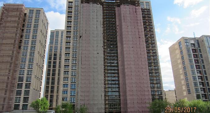 ЖК RedSide (РедСайд), 5-й корпус - вид со стороны улицы Сергея Макеева Квартирный контроль