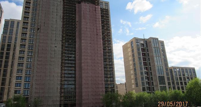 ЖК RedSide (РедСайд), 5-й и 8-й корпуса - вид со стороны улицы Сергея Макеева Квартирный контроль