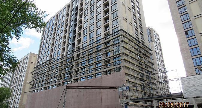 ЖК RedSide (РедСайд), 2-й корпус - вид со стороны улицы Сергея Макеева Квартирный контроль