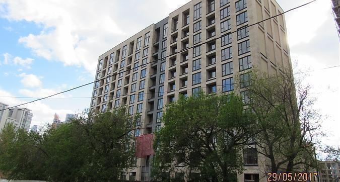 ЖК RedSide (РедСайд), 3-й корпус - вид со стороны улицы Сергея Макеева Квартирный контроль