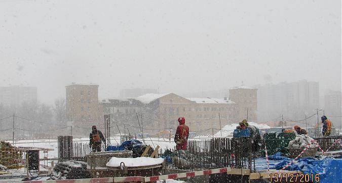 Жилой корпус Летний сад, корпус 4Б Квартирный контроль
