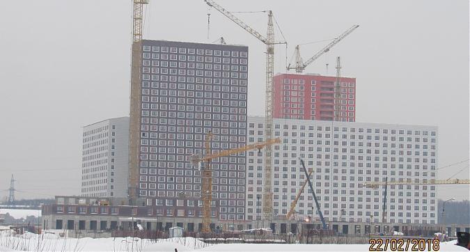 ЖК Измайловский лес (ЖК Озерный) - вид с улицы Станция стройка, фото 1 Квартирный контроль