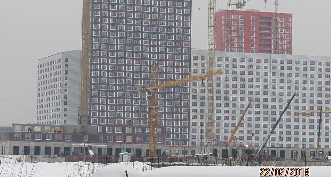 ЖК Измайловский лес (ЖК Озерный) - вид с улицы Станция стройка, фото 5 Квартирный контроль