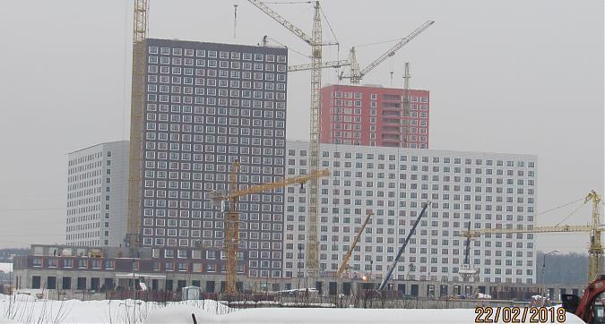 ЖК Измайловский лес (ЖК Озерный) - вид с улицы Станция стройка, фото 7 Квартирный контроль