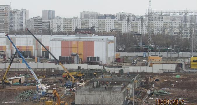 ЖК Римского-Корсакова 11 - вид на строительство 2-го корпуса со стороны улицы Римского-Корсакова Квартирный контроль