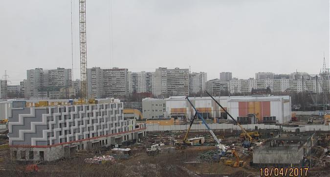 ЖК Римского-Корсакова 11 - вид со стороны улицы Римского-Корсакова Квартирный контроль