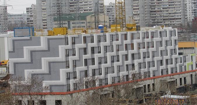 ЖК Римского-Корсакова 11 - вид на строительство 2-го корпуса со стороны улицы Римского-Корсакова Квартирный контроль
