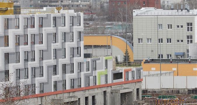 ЖК Римского-Корсакова 11 - вид на строительство 2-го корпуса со стороны улицы Римского-Корсакова Квартирный контроль