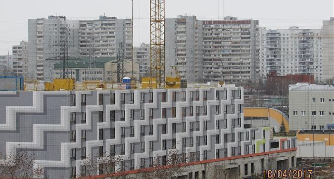 ЖК Римского-Корсакова 11 - вид на строительство 2-го корпуса со стороны улицы Римского-Корсакова Квартирный контроль