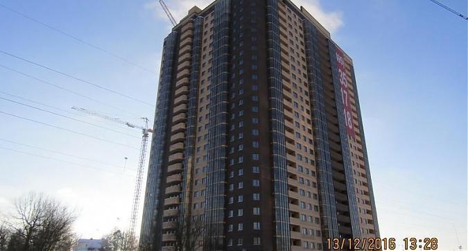 ЖК Союзный - вид на корпус со стороны Верхне-Пролетарской улицы Квартирный контроль