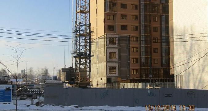 ЖК Союзный - вид на корпус со стороны Верхне-Пролетарской улицы Квартирный контроль