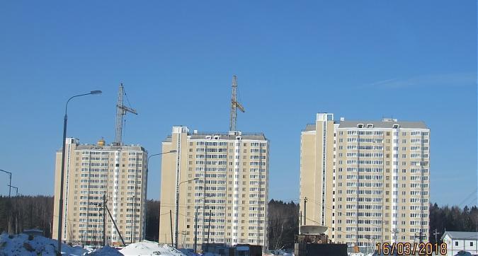 ЖК Переделкино ближнее, восьмая фаза строительства - вид с улицы Бориса Пастернака, фото 2 Квартирный контроль
