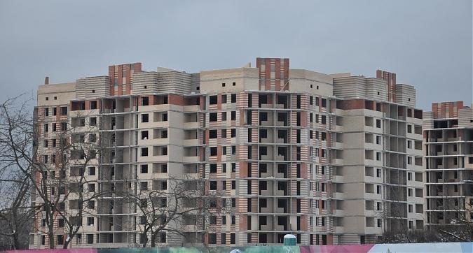 ЖК Ново-Никольское, 10-й корпус, вид с улицы Рабочая Квартирный контроль