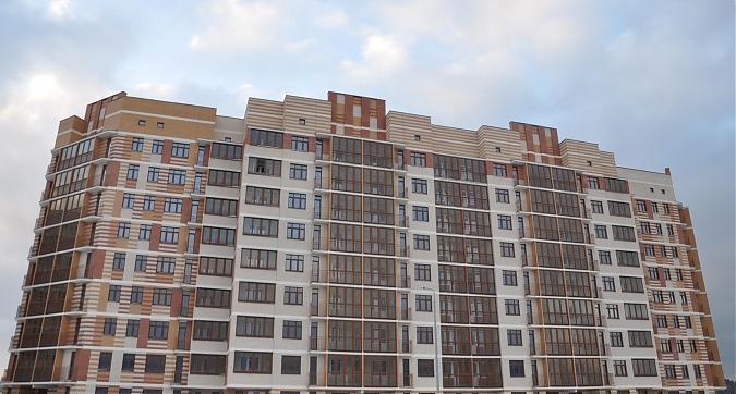 ЖК Ново-Никольское, 8-й корпус, вид с улицы Рабочая Квартирный контроль