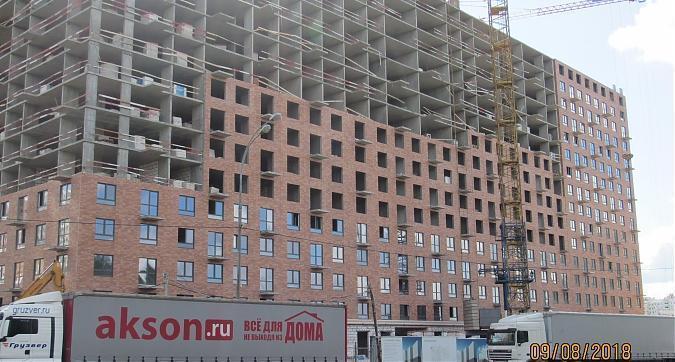 ЖК Столичные поляны - вид с улицы Поляны, фото 3 Квартирный контроль