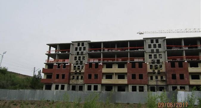 ЖК Донской - вид на корпус 5 со стороны улицы Митькина Квартирный контроль