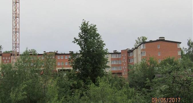 ЖК Донской - вид на корпус 1 со стороны улицы Митькина Квартирный контроль