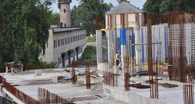 ЖК Звезда Томилино, вид с улицы Гаршина Квартирный контроль