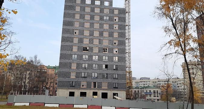 ЖК Молодогвардейская 36, корпус 5Б, вид с южной стороны, фото - 2 Квартирный контроль