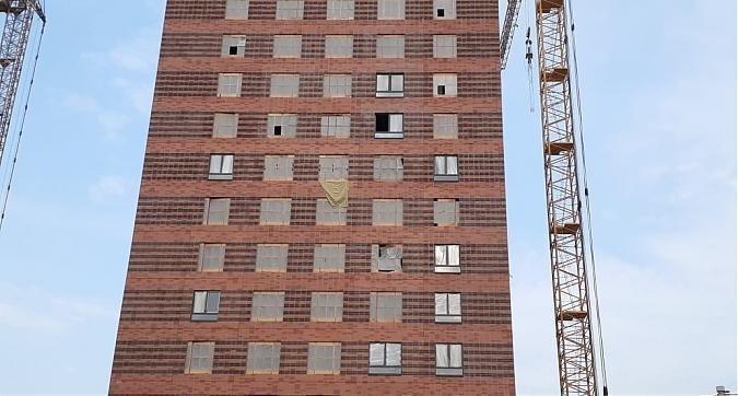 ЖК Молодогвардейская 36, корпус 5Б, вид с южной стороны, фото - 3 Квартирный контроль