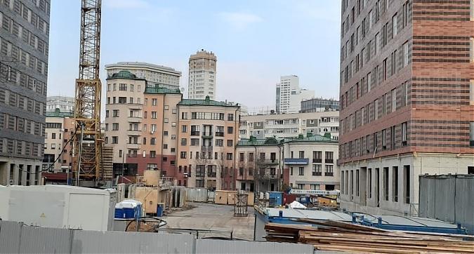 ЖК Молодогвардейская 36, корпус 5Б, вид с южной стороны, фото - 5 Квартирный контроль