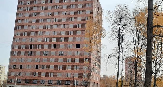 ЖК Молодогвардейская 36, корпус 5Б, вид с южной стороны, фото - 6 Квартирный контроль